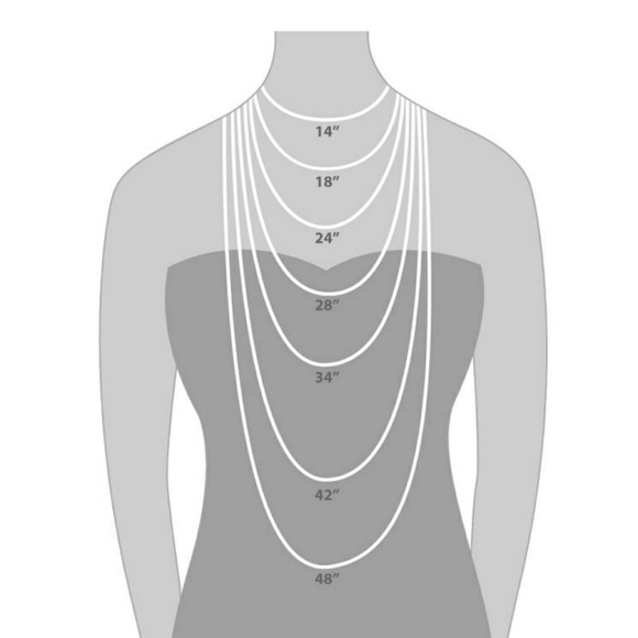 Lia Sophia Elongated Beaded Necklace - Picture 6 of 8